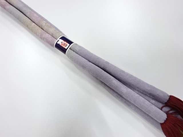 未使用品　正絹　丸くげ